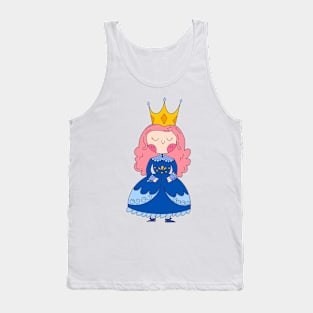 Cute Princess, kawaii Princess Tank Top